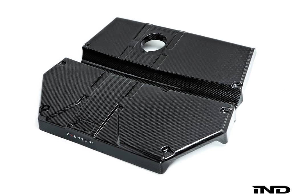 Kies-Motorsports iND Distribution Eventuri BMW F97 X3M / F98 X4M Black Carbon Intake System