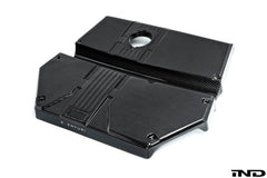 Kies-Motorsports iND Distribution Eventuri BMW F97 X3M / F98 X4M Black Carbon Intake System