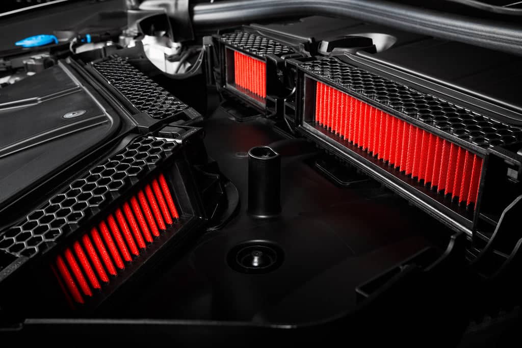 Kies-Motorsports iND Distribution Eventuri BMW F97 X3M / F98 X4M Black Carbon Intake System