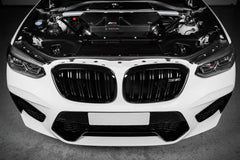 Kies-Motorsports iND Distribution Eventuri BMW F97 X3M / F98 X4M Black Carbon Intake System