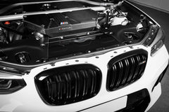 Kies-Motorsports iND Distribution Eventuri BMW F97 X3M / F98 X4M Black Carbon Intake System
