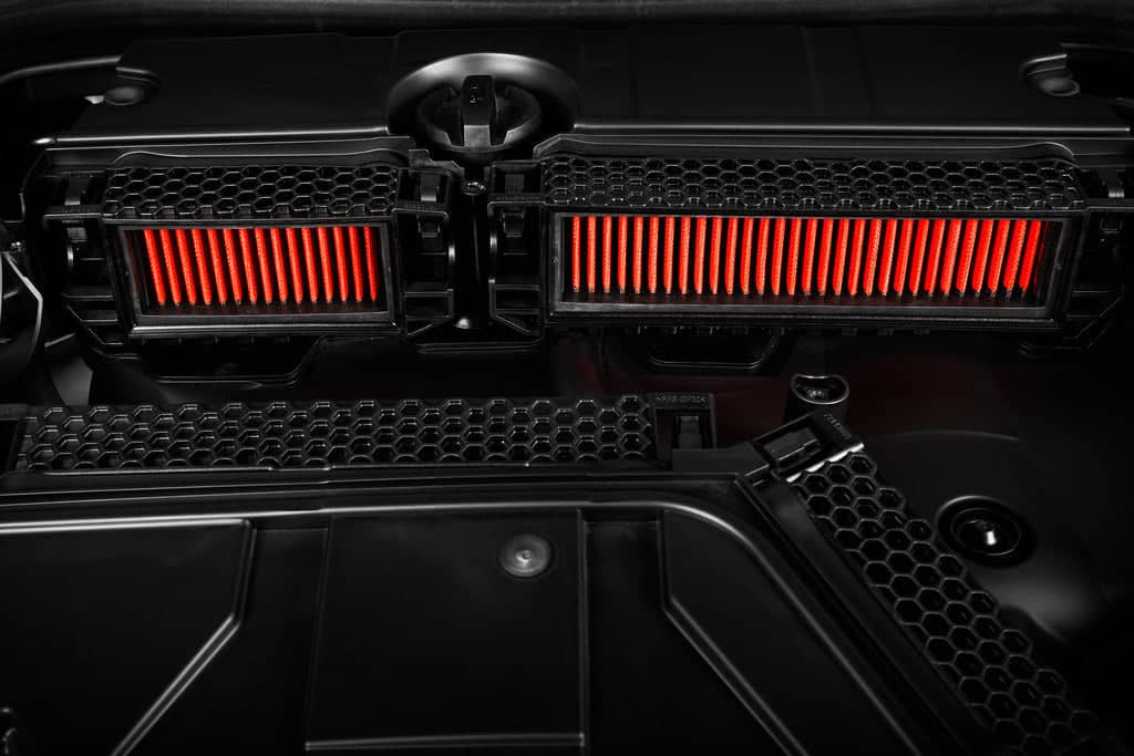 Kies-Motorsports iND Distribution Eventuri BMW F97 X3M / F98 X4M Black Carbon Intake System