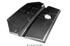 Kies-Motorsports iND Distribution Eventuri BMW F97 X3M / F98 X4M Black Carbon Intake System