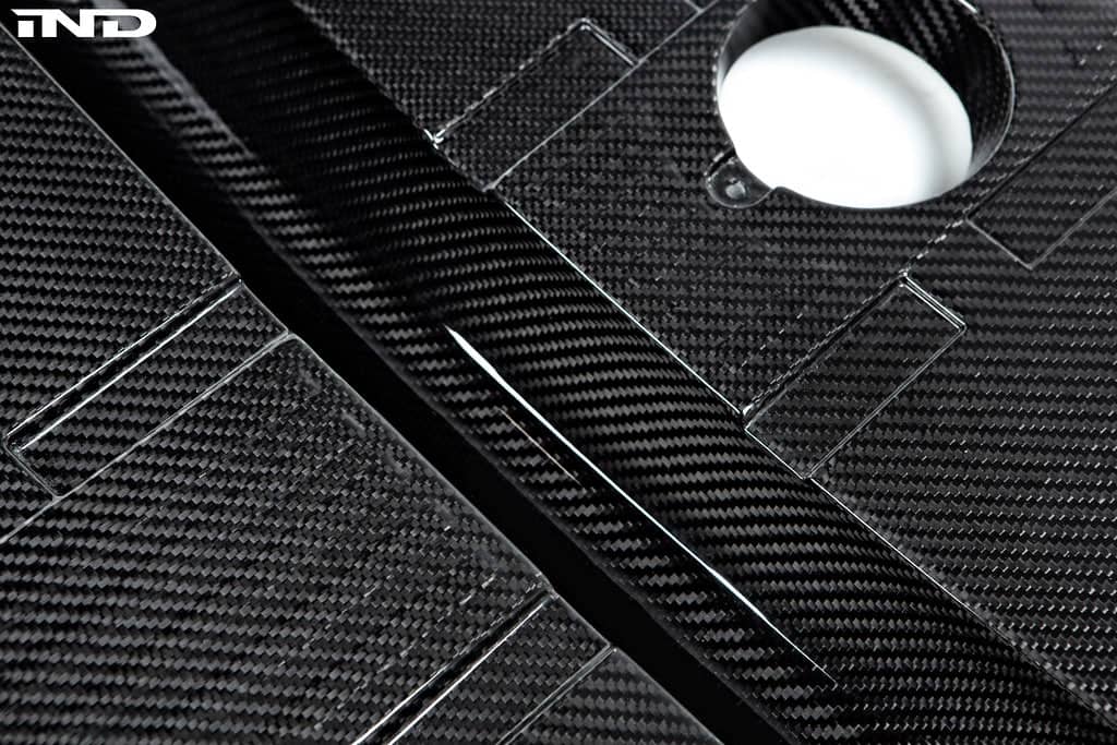 Kies-Motorsports iND Distribution Eventuri BMW F97 X3M / F98 X4M Black Carbon Intake System