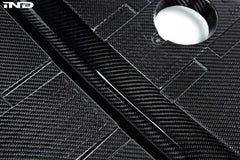 Kies-Motorsports iND Distribution Eventuri BMW F97 X3M / F98 X4M Black Carbon Intake System