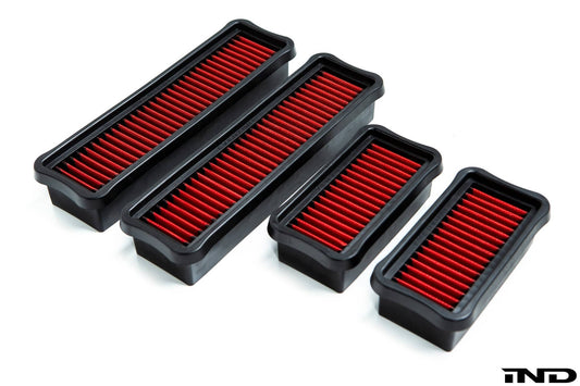 Kies-Motorsports iND Distribution Eventuri BMW F97 X3M / F98 X4M Replacement Panel Filter Set