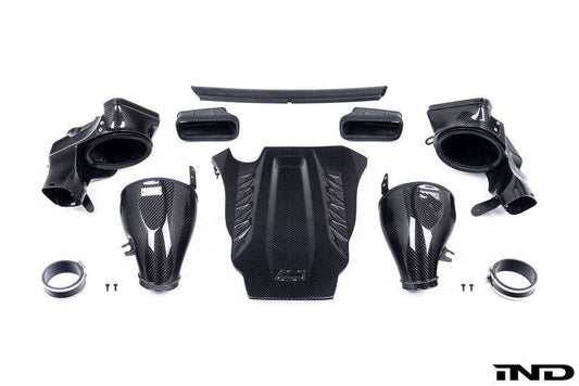 Kies-Motorsports iND Distribution Eventuri BMW F9X X5M / X6M / G09 XM / M60i Black Carbon Intake System