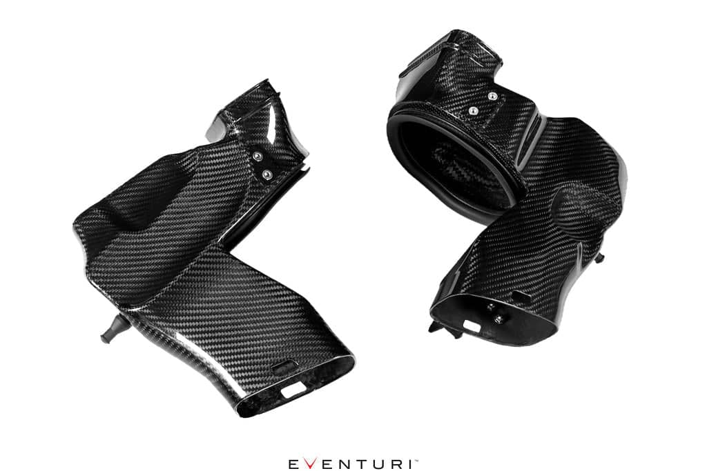 Kies-Motorsports iND Distribution Eventuri BMW F9X X5M / X6M / G09 XM / M60i Black Carbon Intake System