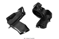 Kies-Motorsports iND Distribution Eventuri BMW F9X X5M / X6M / G09 XM / M60i Black Carbon Intake System