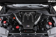 Kies-Motorsports iND Distribution Eventuri BMW F9X X5M / X6M / G09 XM / M60i Black Carbon Intake System