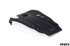 Kies-Motorsports iND Distribution Eventuri BMW F9X X5M / X6M / G09 XM / M60i Black Carbon Intake System