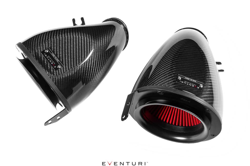 Kies-Motorsports iND Distribution Eventuri BMW F9X X5M / X6M / G09 XM / M60i Black Carbon Intake System