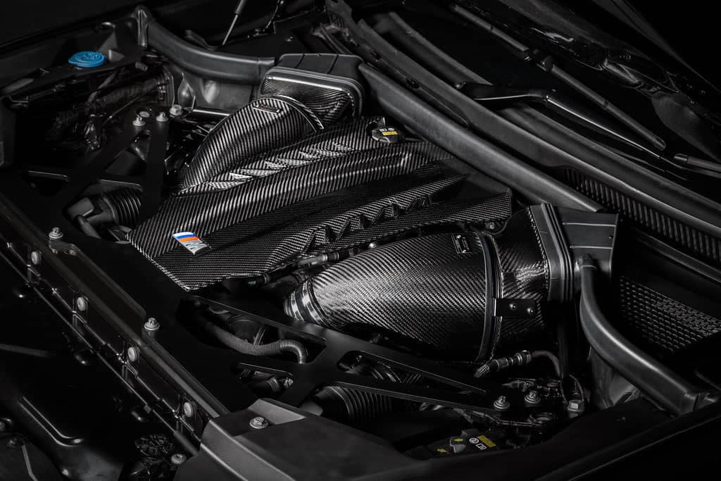 Kies-Motorsports iND Distribution Eventuri BMW F9X X5M / X6M / G09 XM / M60i Black Carbon Intake System