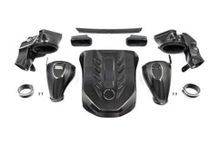 Kies-Motorsports iND Distribution Eventuri BMW G05 X5 / G06 X6 / G07 X7 M50i Black Carbon Intake System