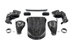 Kies-Motorsports iND Distribution Eventuri BMW G05 X5 / G06 X6 / G07 X7 M50i Black Carbon Intake System
