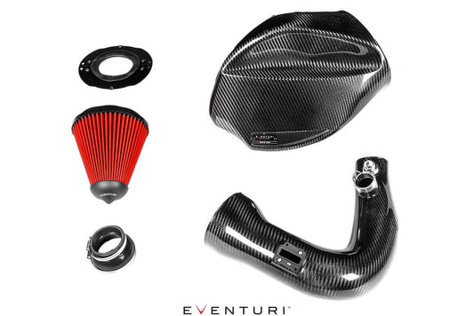 Kies-Motorsports iND Distribution Eventuri BMW G20 3-Series B48 Black Carbon Intake System - PRE November 2018
