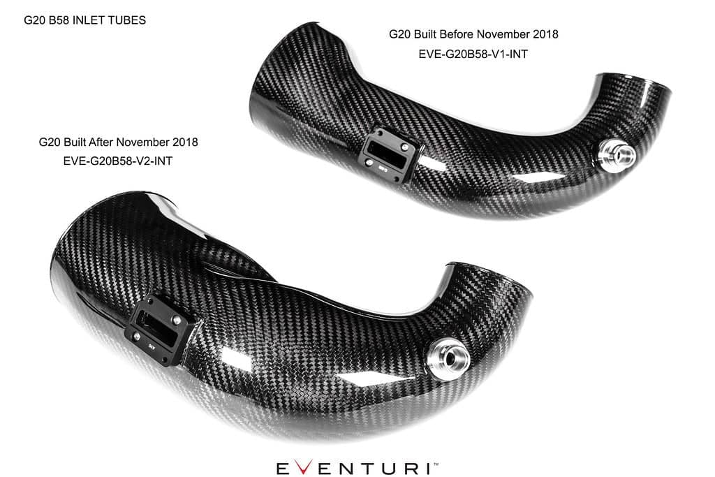 Kies-Motorsports iND Distribution Eventuri BMW G20 M340i B58 Black Carbon Intake System - PRE November 2018