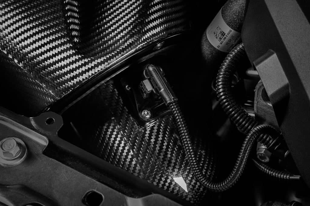 Kies-Motorsports iND Distribution Eventuri BMW G2X / G42 M40i B58 Black Carbon Intake System - Post Nov 2018+