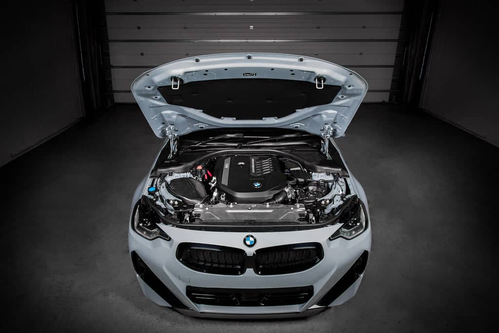 Kies-Motorsports iND Distribution Eventuri BMW G2X / G42 M40i B58 Black Carbon Intake System - Post Nov 2018+