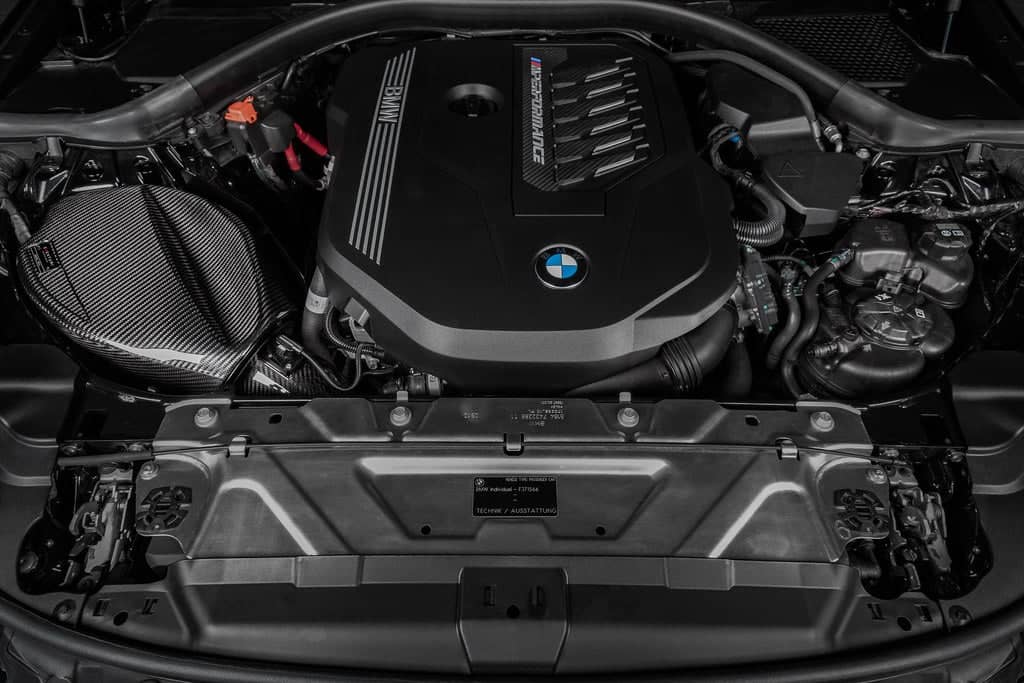 Kies-Motorsports iND Distribution Eventuri BMW G2X / G42 M40i B58 Black Carbon Intake System - Post Nov 2018+