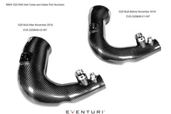 Kies-Motorsports iND Distribution Eventuri BMW G2X Nov 2018-2024 / G42 B48 Black Carbon Intake System
