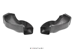 Kies-Motorsports iND Distribution Eventuri BMW G87 M2 Black Carbon Intake Scoop Set