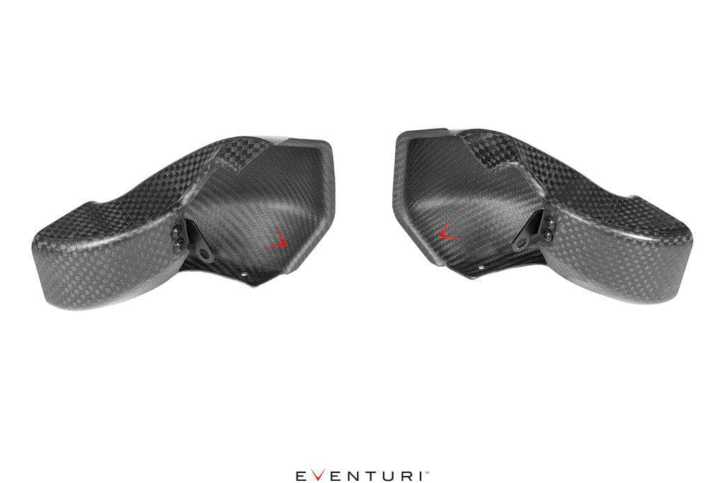 Kies-Motorsports iND Distribution Eventuri BMW G87 M2 Black Carbon Intake Scoop Set Matte Carbon