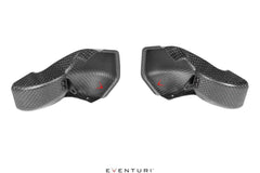 Kies-Motorsports iND Distribution Eventuri BMW G87 M2 Black Carbon Intake Scoop Set Matte Carbon