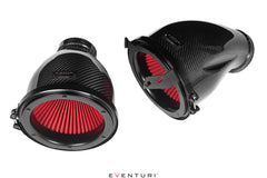 Kies-Motorsports iND Distribution Eventuri BMW G8X M2 / M3 / M4 Black Carbon Intake System - V2