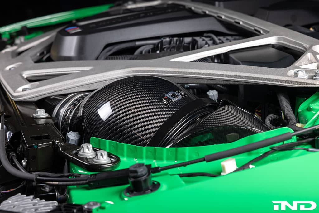 Kies-Motorsports iND Distribution Eventuri BMW G8X M2 / M3 / M4 Black Carbon Intake System - V2