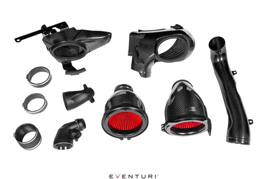 Kies-Motorsports iND Distribution Eventuri BMW G8X M2 / M3 / M4 Black Carbon Intake System - V2