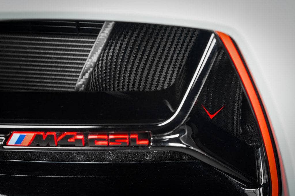 Kies-Motorsports iND Distribution Eventuri BMW G8X M3 / M4 Black Carbon Intake Scoop Set