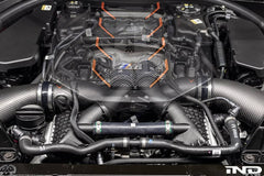 Kies-Motorsports iND Distribution Eventuri BMW G90 / G99 M5 (S68) Carbon Turbo Inlet Set