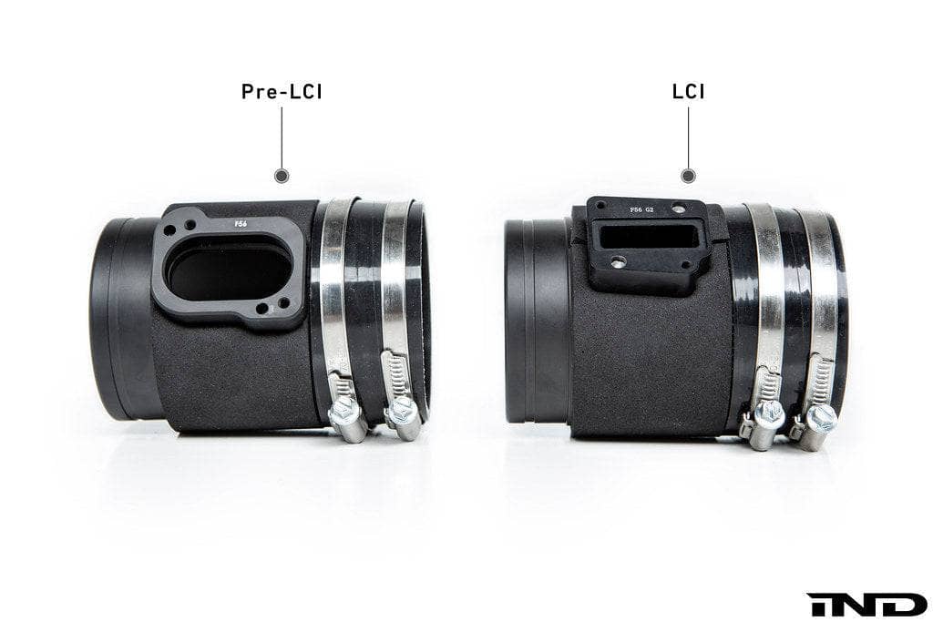 Kies-Motorsports iND Distribution Eventuri F56 Mini Cooper S Plastic Intake + Carbon Scoop