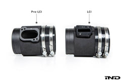 Kies-Motorsports iND Distribution Eventuri F56 Mini Cooper S Plastic Intake + Carbon Scoop