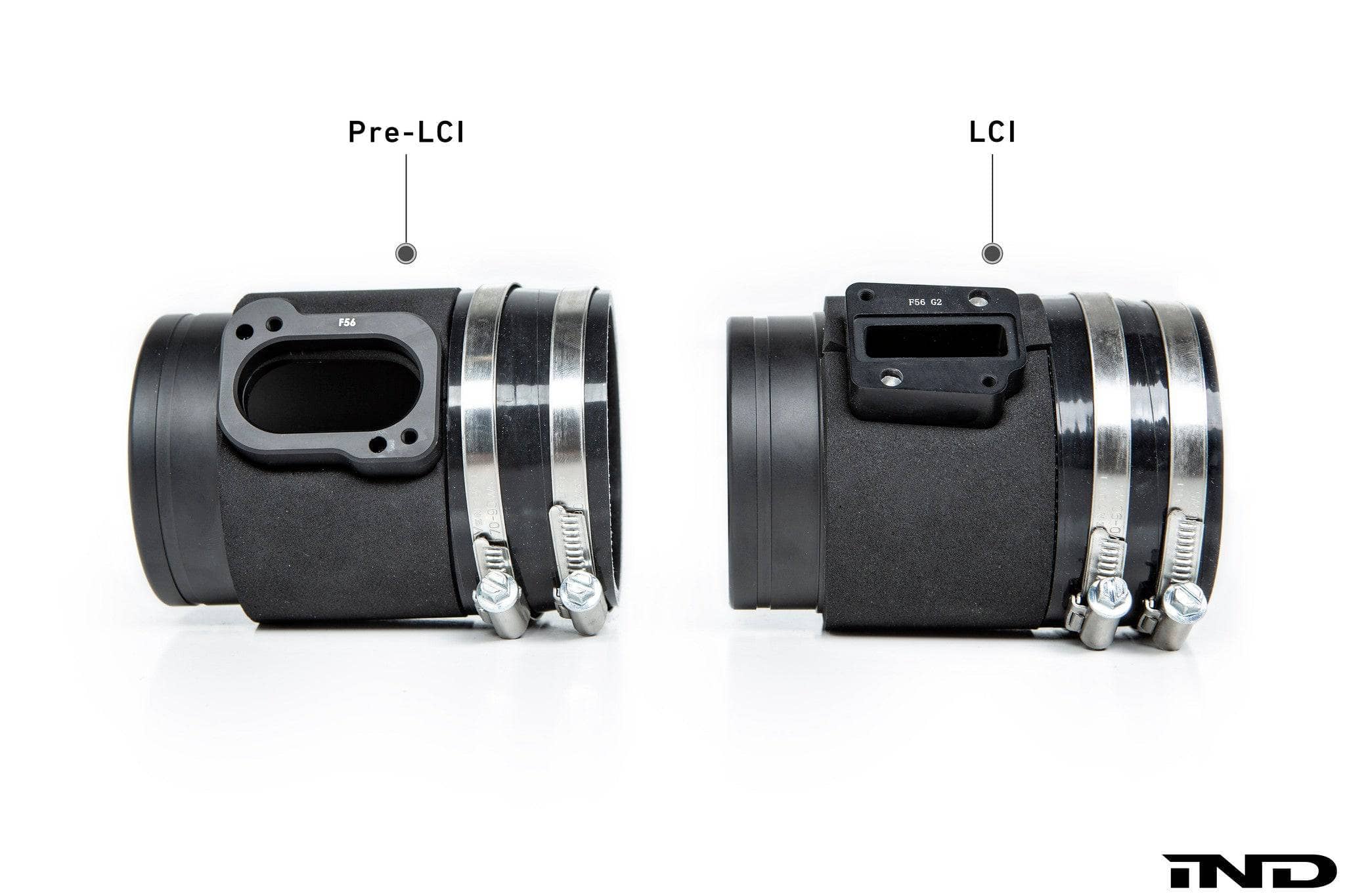 Kies-Motorsports iND Distribution Eventuri F56 Mini MAF Tube Replacement