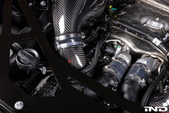 Kies-Motorsports iND Distribution Eventuri F9X X5M / X6M / G09 XM / M60i LCI Carbon Turbo Inlet Set