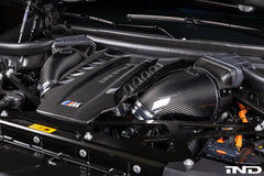 Kies-Motorsports iND Distribution Eventuri F9X X5M / X6M / G09 XM / M60i LCI Carbon Turbo Inlet Set
