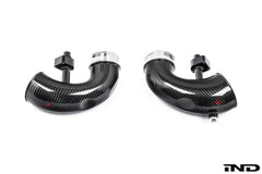 Kies-Motorsports iND Distribution Eventuri F9X X5M / X6M / G09 XM / M60i LCI Carbon Turbo Inlet Set