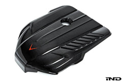 Kies-Motorsports iND Distribution Eventuri G29 Z4 / A90 Supra (B58) Black Carbon Engine Cover