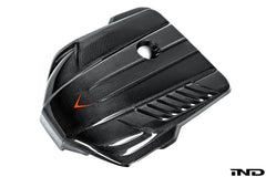 Kies-Motorsports iND Distribution Eventuri G29 Z4 / A90 Supra (B58) Black Carbon Engine Cover