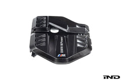 Kies-Motorsports iND Distribution Eventuri G8X M2 / M3 / M4 S58 Black Carbon Engine Cover