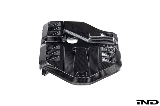 Kies-Motorsports iND Distribution Eventuri G8X M2 / M3 / M4 S58 Black Carbon Engine Cover