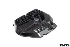 Kies-Motorsports iND Distribution Eventuri G8X M2 / M3 / M4 S58 Black Carbon Engine Cover