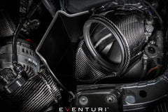 Kies-Motorsports iND Distribution Eventuri N55 Sealed Carbon Duct for V1 Intake System