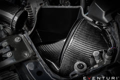Kies-Motorsports iND Distribution Eventuri N55 Sealed Carbon Duct for V1 Intake System