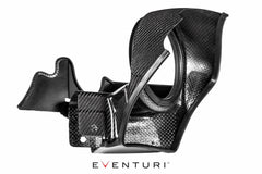 Kies-Motorsports iND Distribution Eventuri N55 Sealed Carbon Duct for V1 Intake System