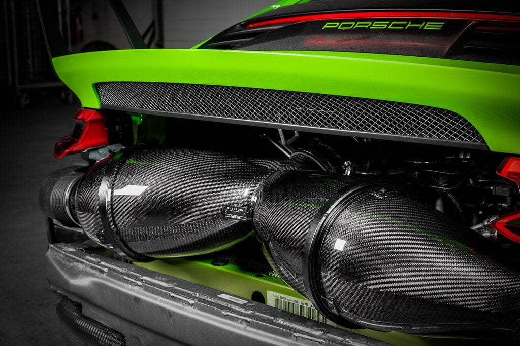 Kies-Motorsports iND Distribution Eventuri Porsche 991 991.2 GT3 RS Black Carbon Intake System