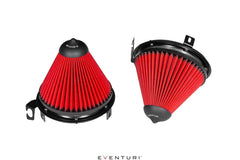 Kies-Motorsports iND Distribution Eventuri Porsche 991 991.2 GT3 RS Black Carbon Intake System