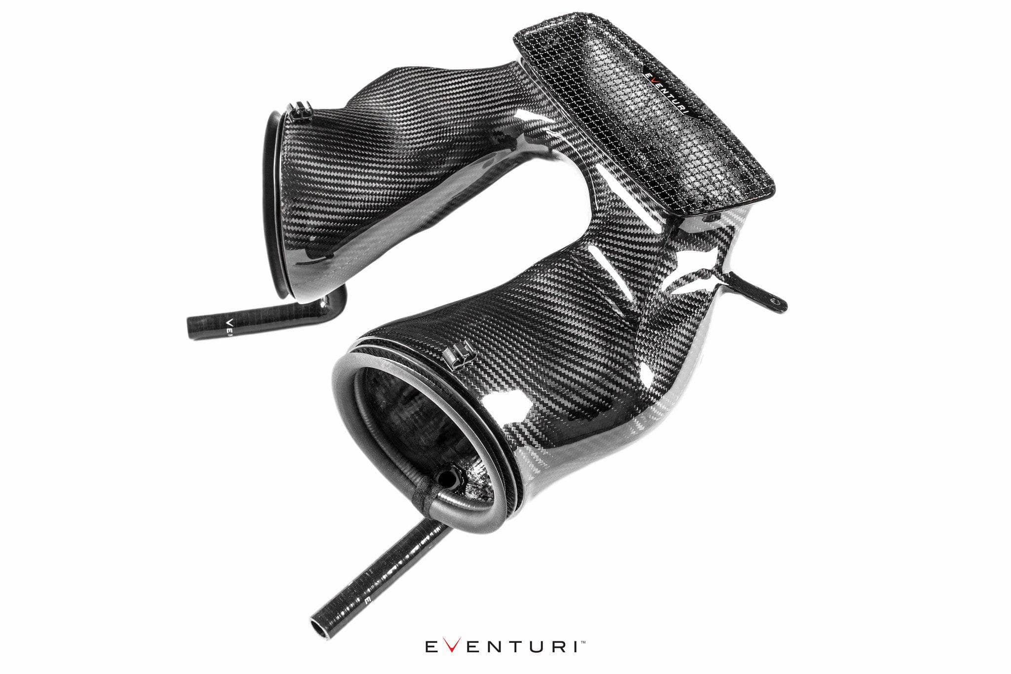 Kies-Motorsports iND Distribution Eventuri Porsche 991 991.2 Turbo / Turbo S Black Carbon Intake System
